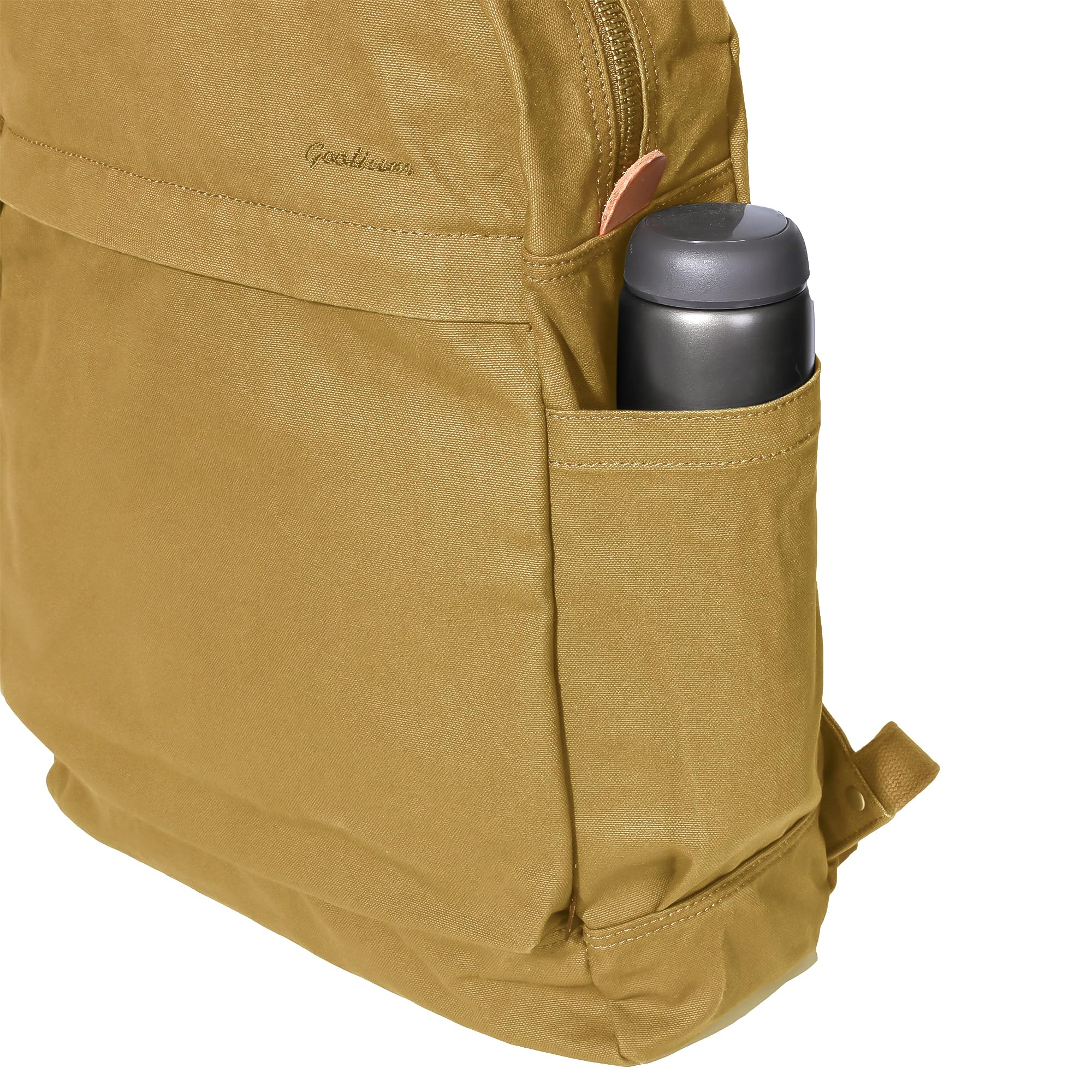 GOOTIUM canvas backpack travel-ready design supports commuting and weekend trips