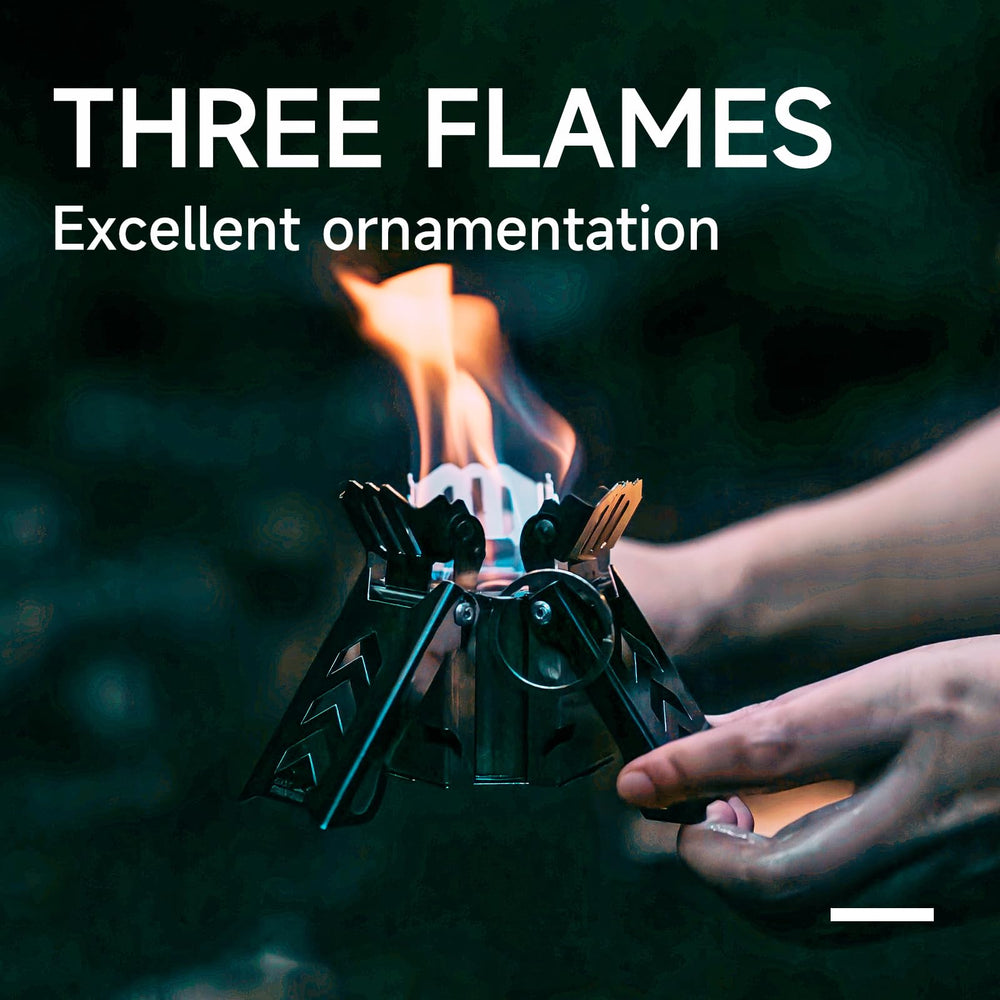 GOOUT SPRINGHILL triple flame technology for smokeless, odor-free cooking.