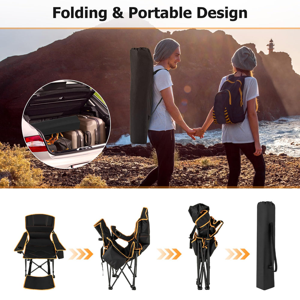 Goplus anti-slip foot pads improve steadiness on uneven ground