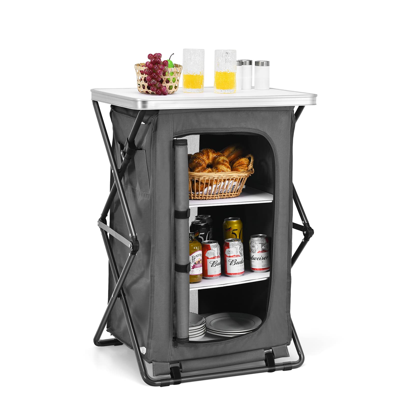 Goplus ideal for backyard picnics and tailgating setups
