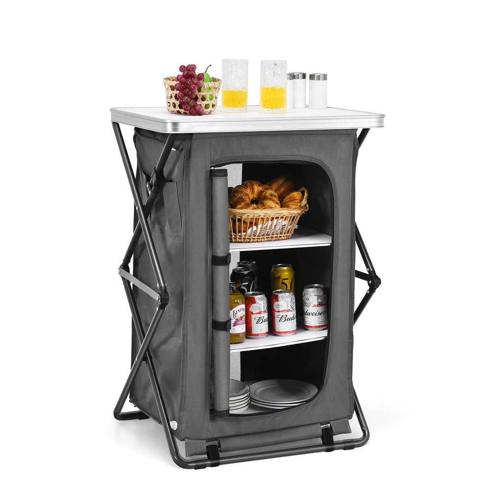 Goplus ideal for backyard picnics and tailgating setups