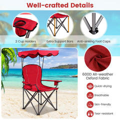 Goplus sturdy steel-frame with reinforced bottom legs for stability.