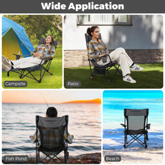 Goplus chair with removable pillow for neck support while lounging
