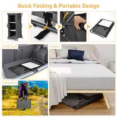 Goplus carry bag for camping cabinet for easy transport