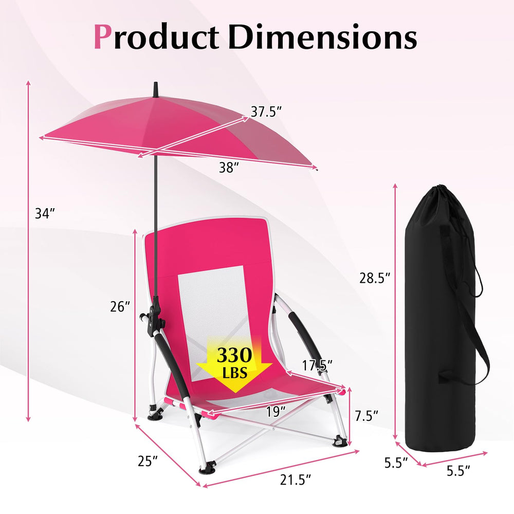 Goplus chair backrest at a natural 94-degree recline for relaxed seating
