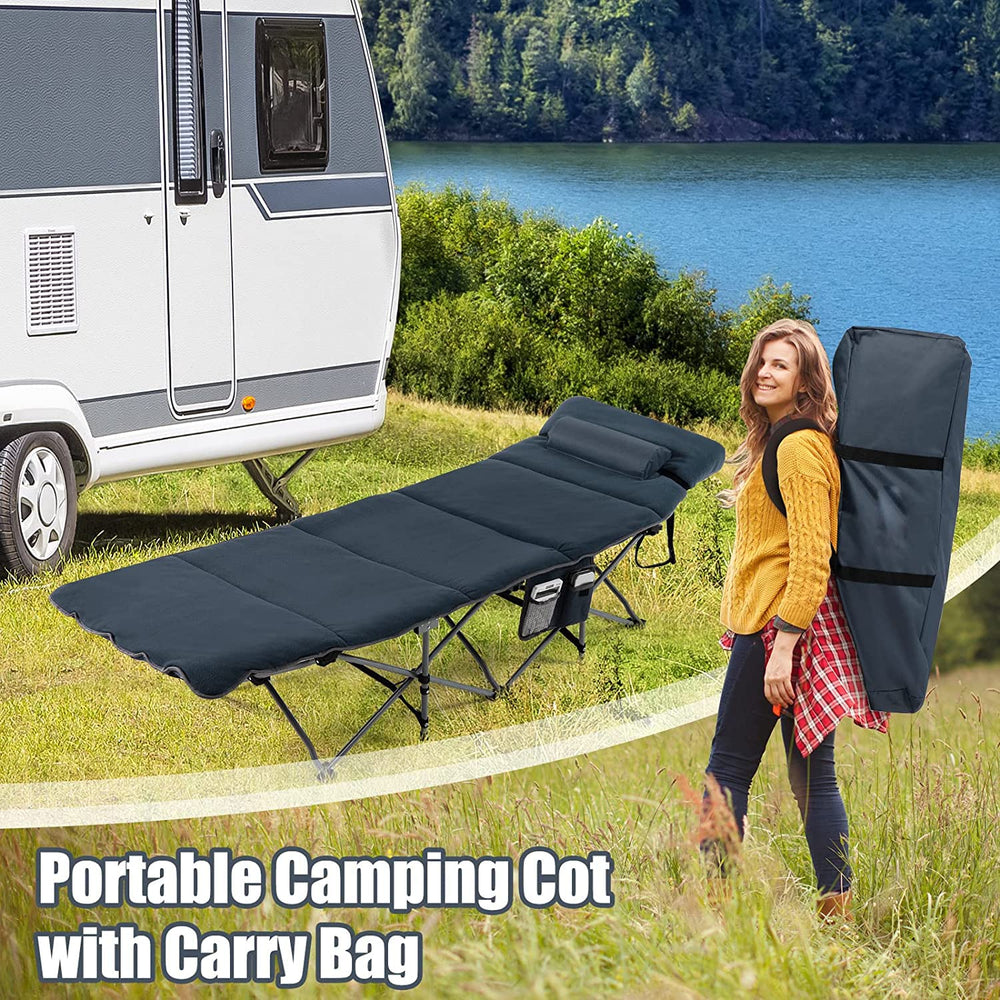 Goplus deerskin fleece mattress feel soft and breathable.