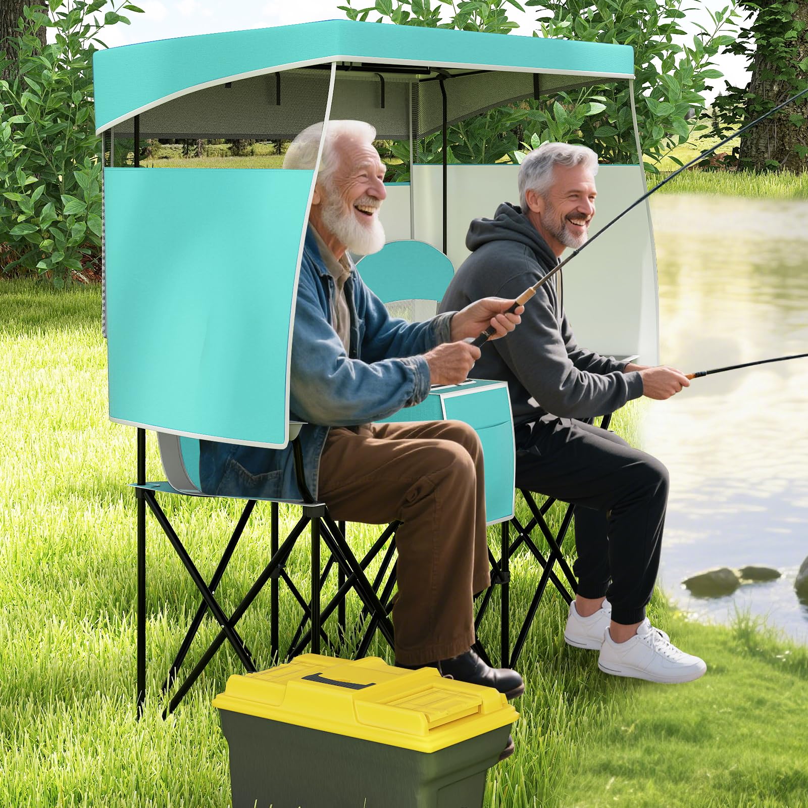 Goplus foldable design with carrying bag for easy transport