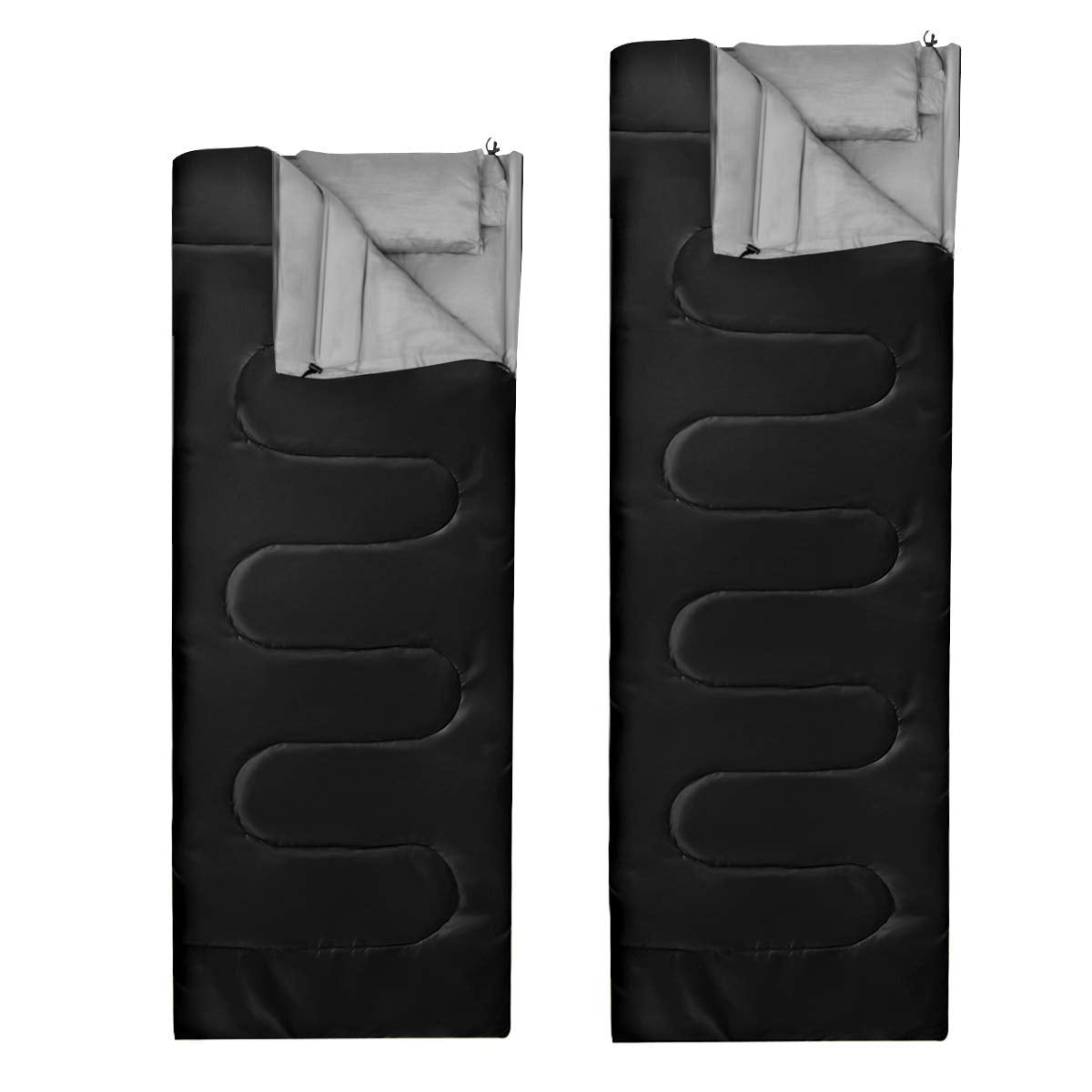 Goplus double sleeping bag carrying bag for easy transport