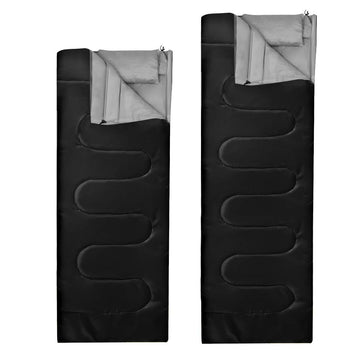 Goplus double sleeping bag carrying bag for easy transport