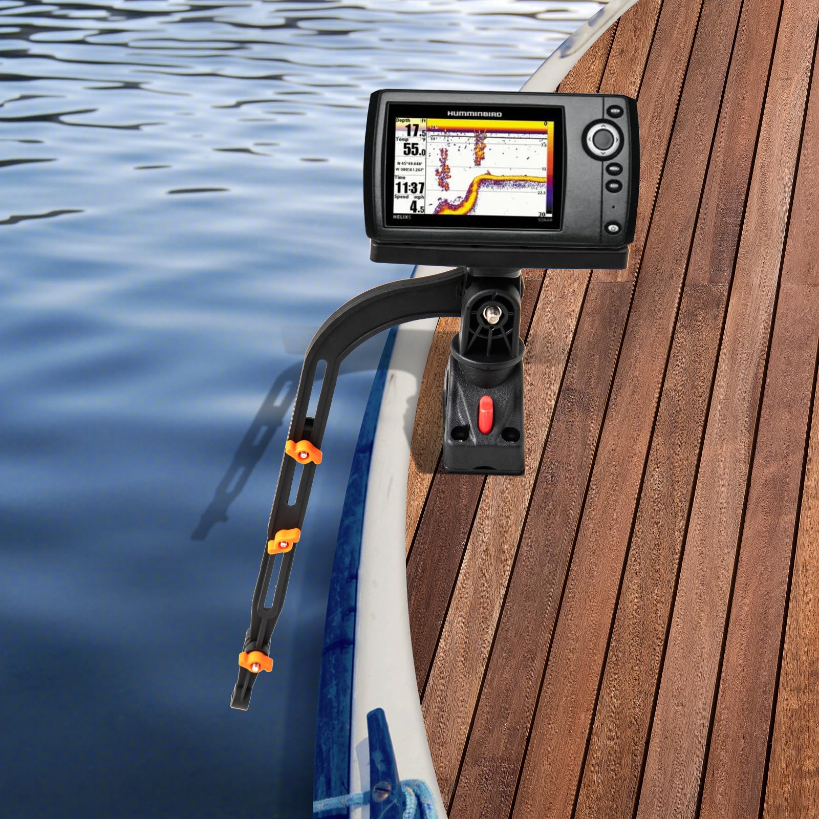 Goplus float-tube mesh design helps prevent water pooling