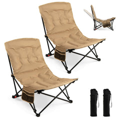 Goplus portable chair backrest angles for outdoor comfort and versatility