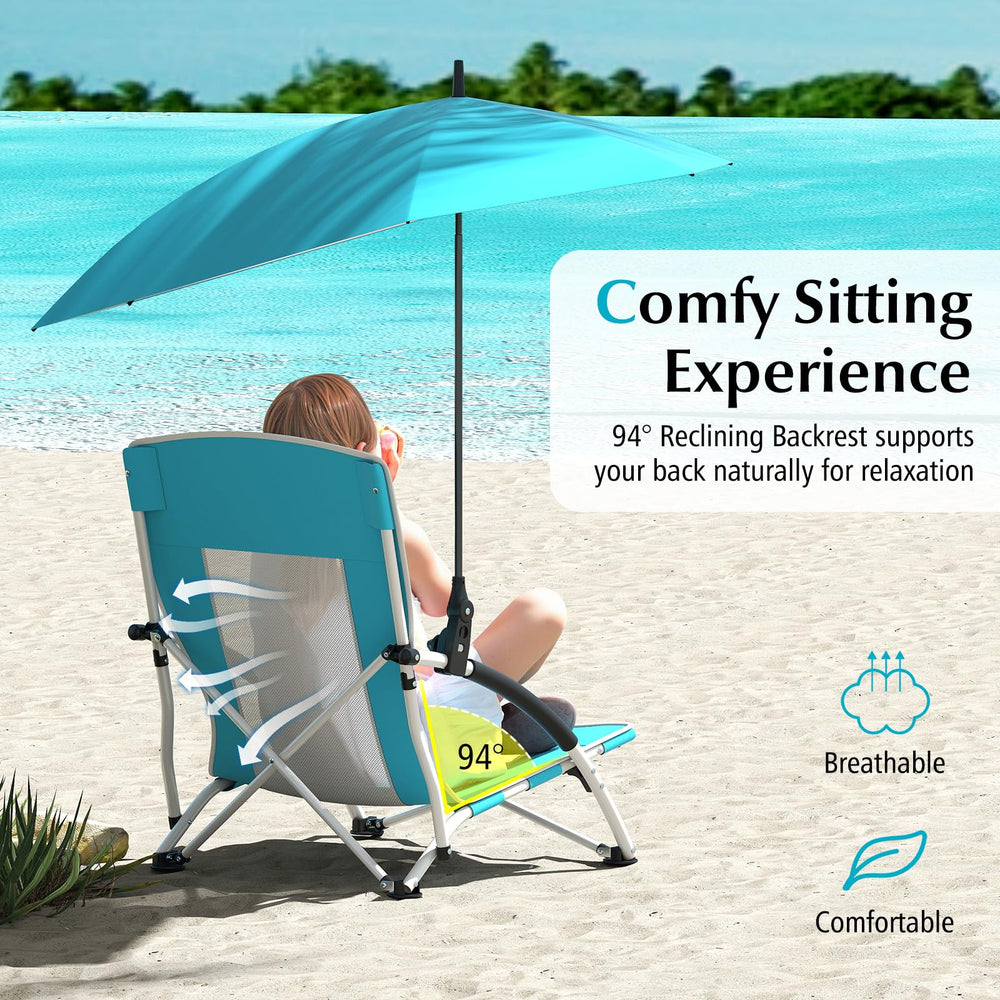 Goplus folding carry bag makes transport and storage simple.