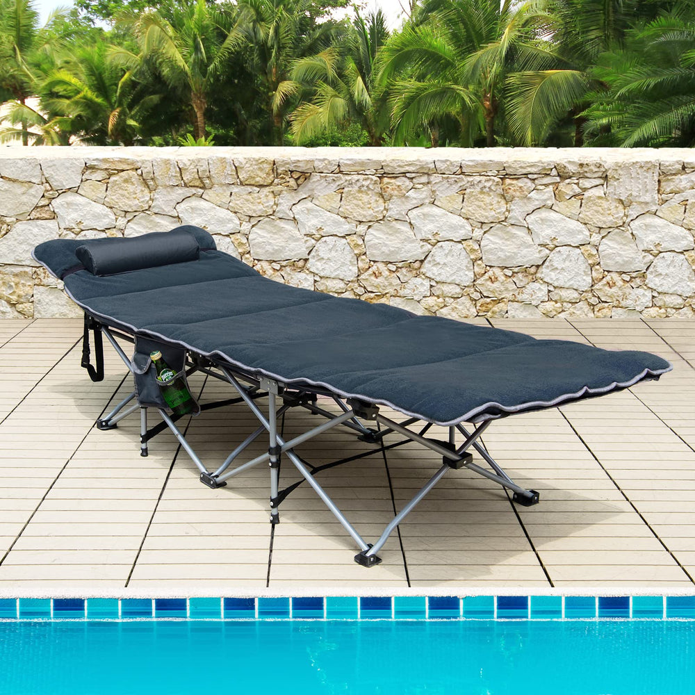 Goplus folding design and carry bag simplify storage and transport.