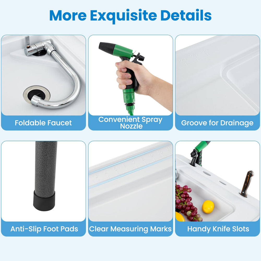 Goplus grid rack storage for tools and accessories
