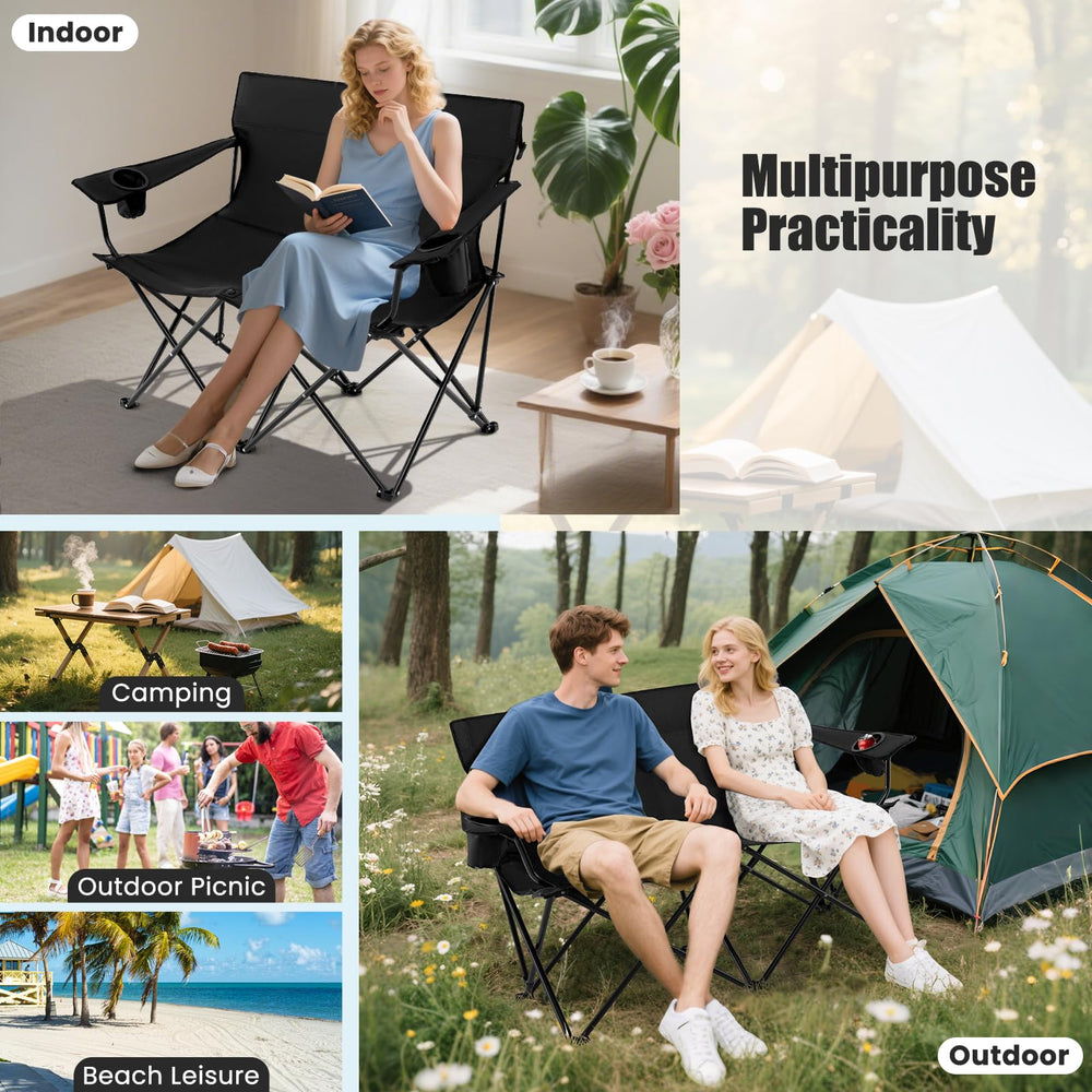 Goplus chair frame with rugged X shaped support for durability