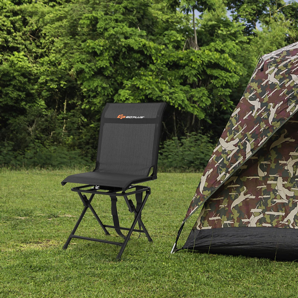 Goplus hunting chair suitable for camping, fishing, wildlife watching
