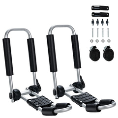 Goplus kayak roof rack folding J-bar bilateral assembly simplifies loading and transport