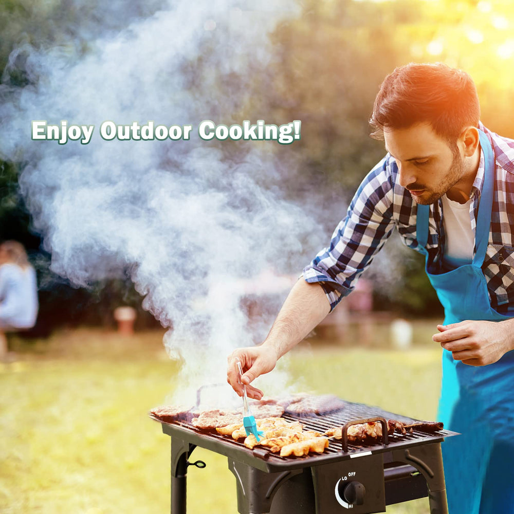 Goplus outdoor cooker suitable for camping and backyard use