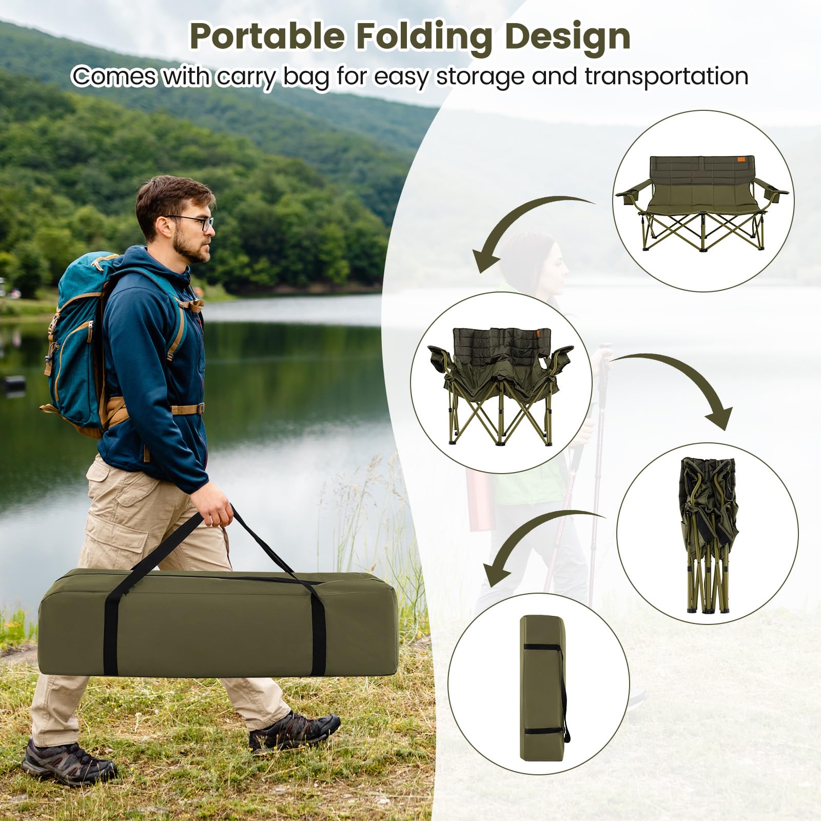 Goplus oxford cloth with PVC coating resists wear and fading