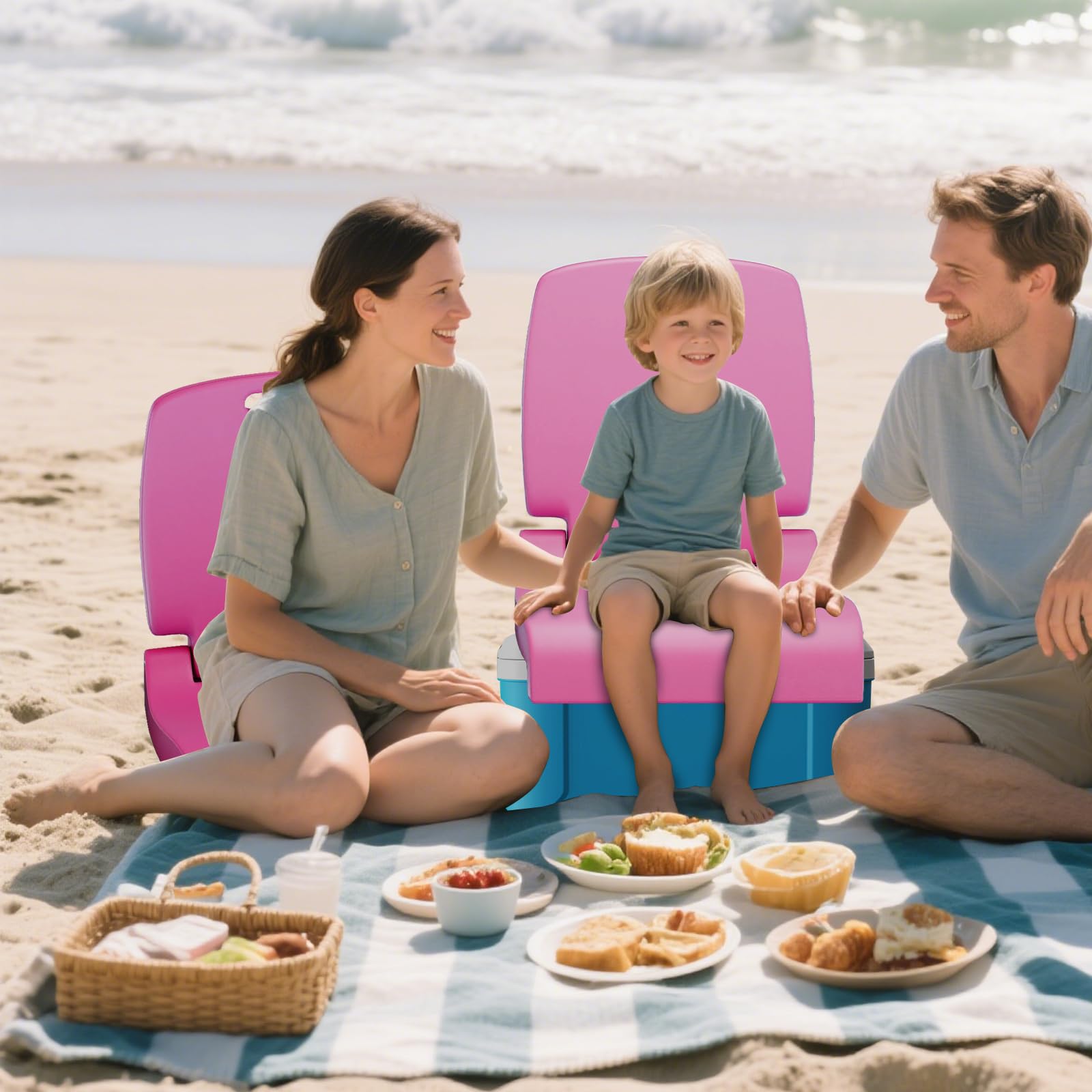 Goplus poolside chair folded compact for easy transport and storage