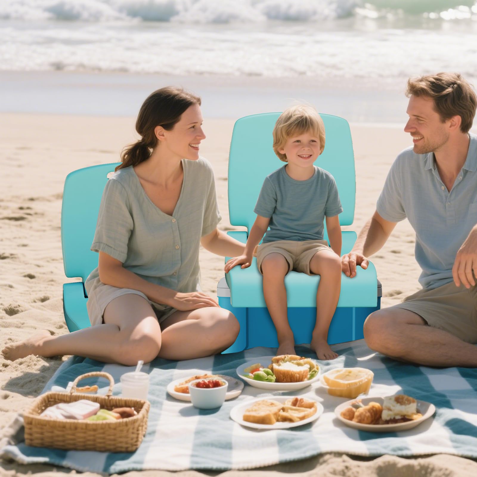 Goplus poolside chair quick-fold design enables effortless transport and storage