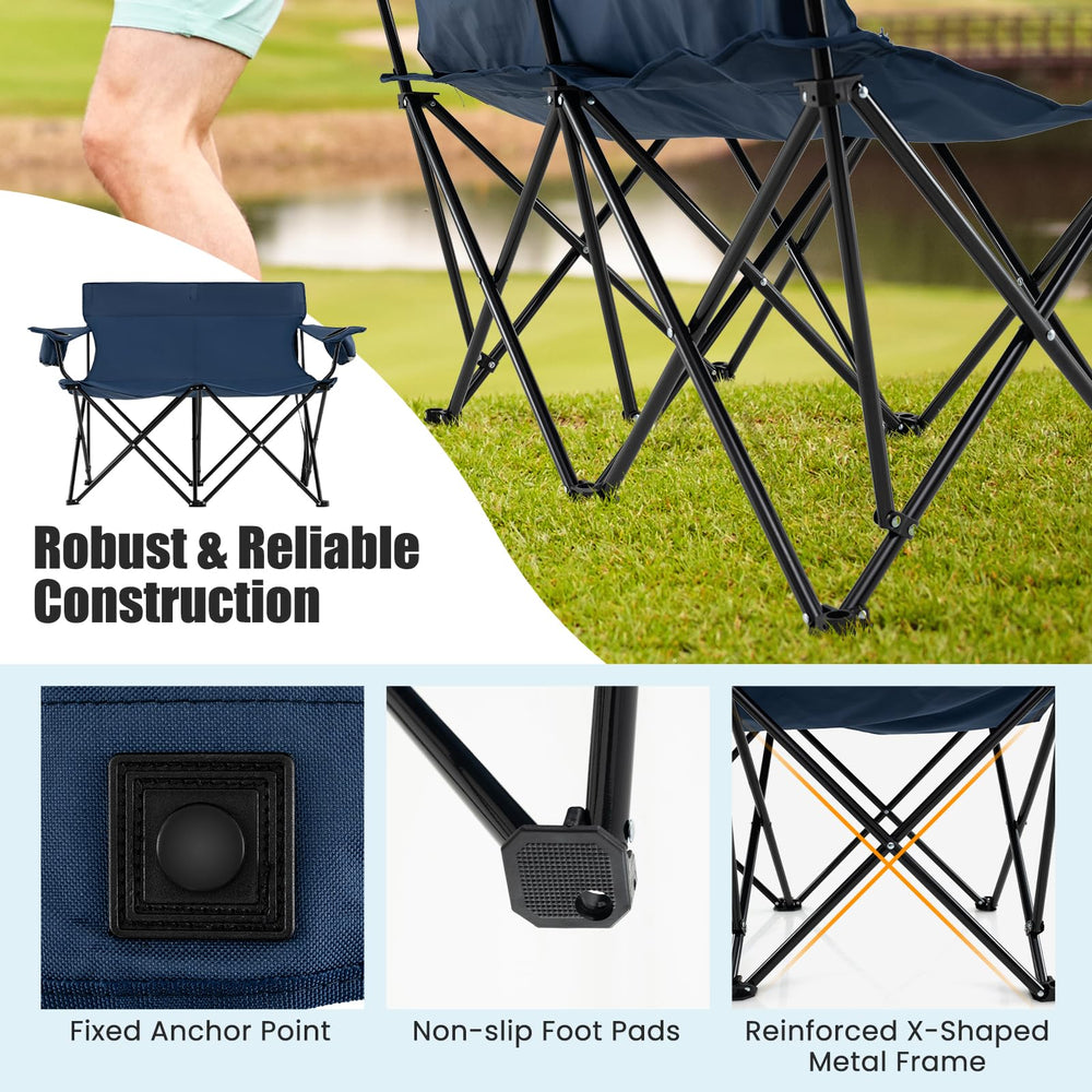 Goplus spacious backrest and armrests enhance comfort on long sessions.