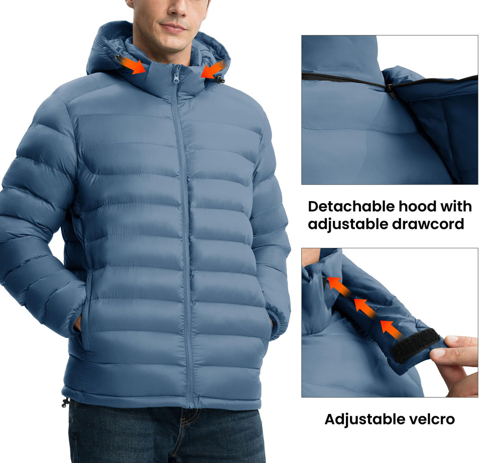 Gopune jacket with four pockets for keys, phone, and wallet