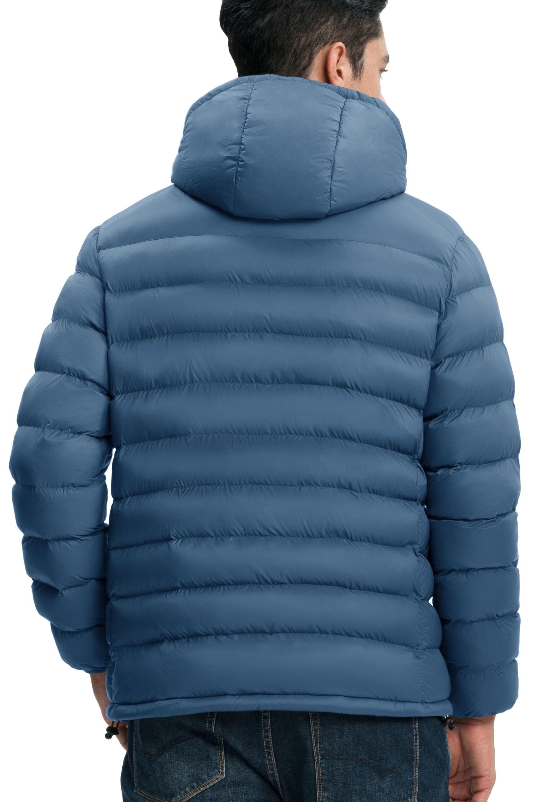 Gopune water-resistant jacket helps stay dry in light rain