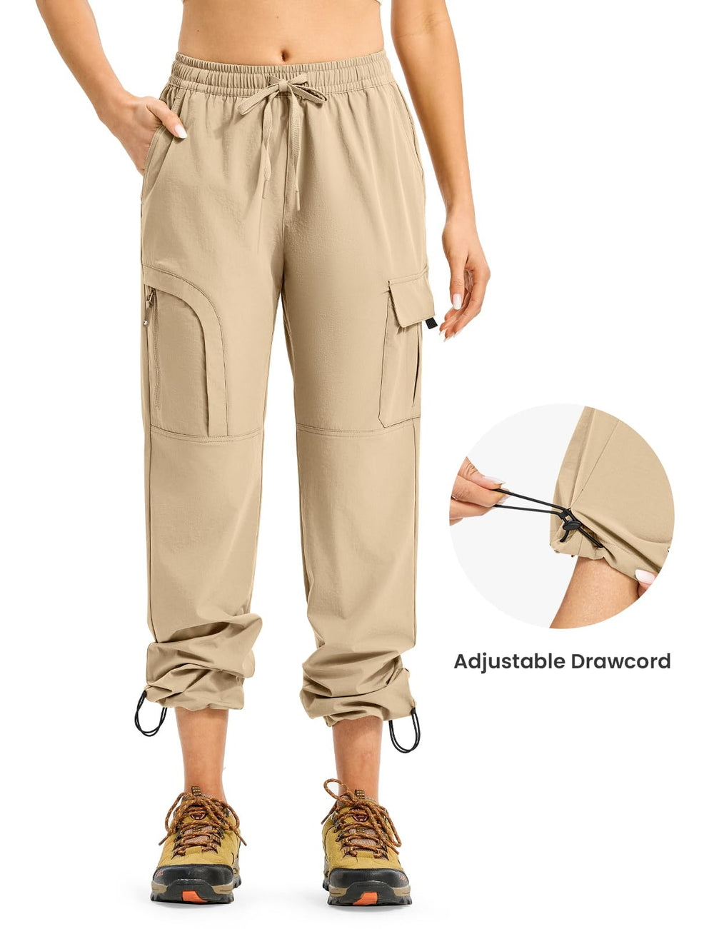 Gopune pants with UPF 50+ sun protection for sunny hikes
