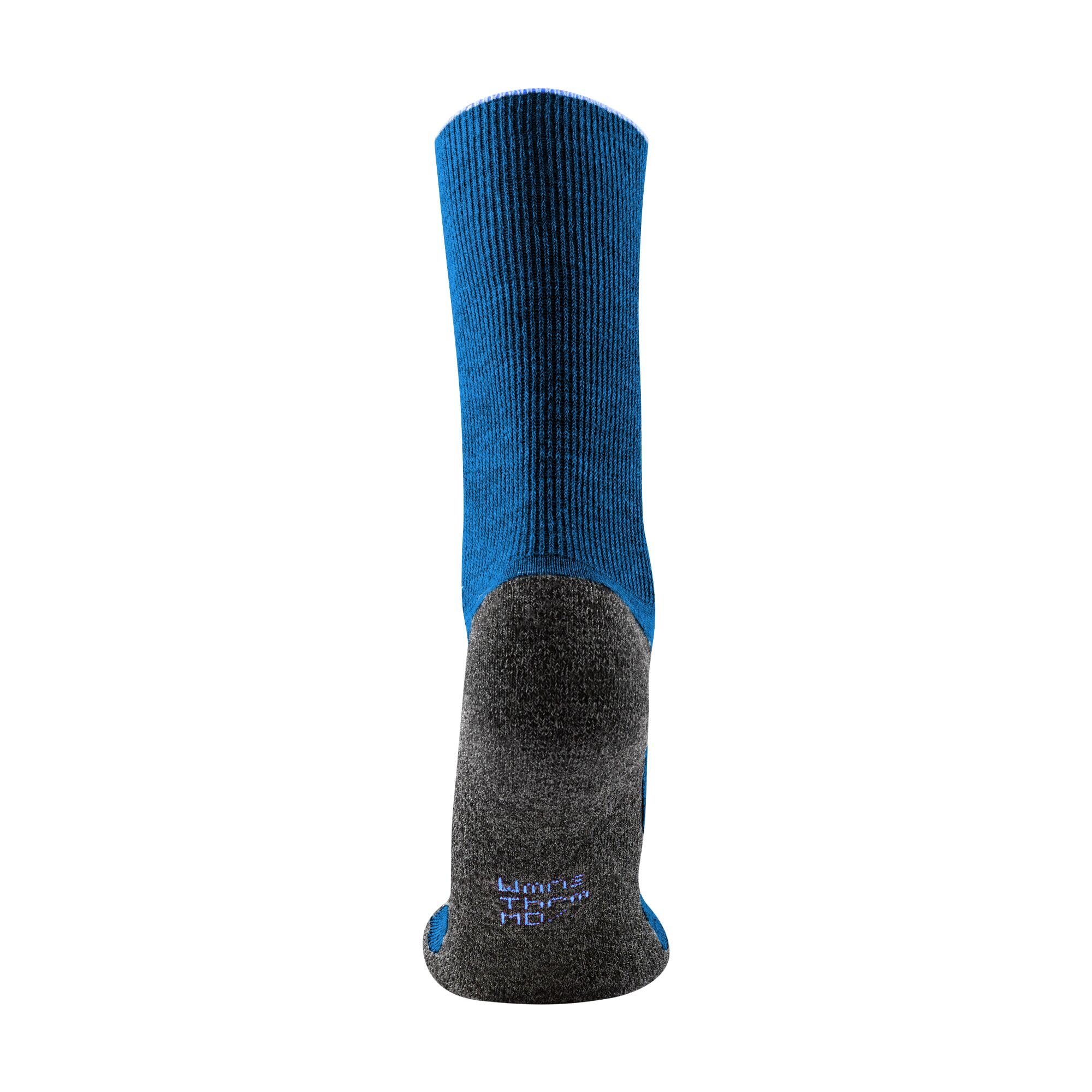 Gordini Equinox midweight hike sock cuff detail showing secure OrbitKNIT fit and cushioning