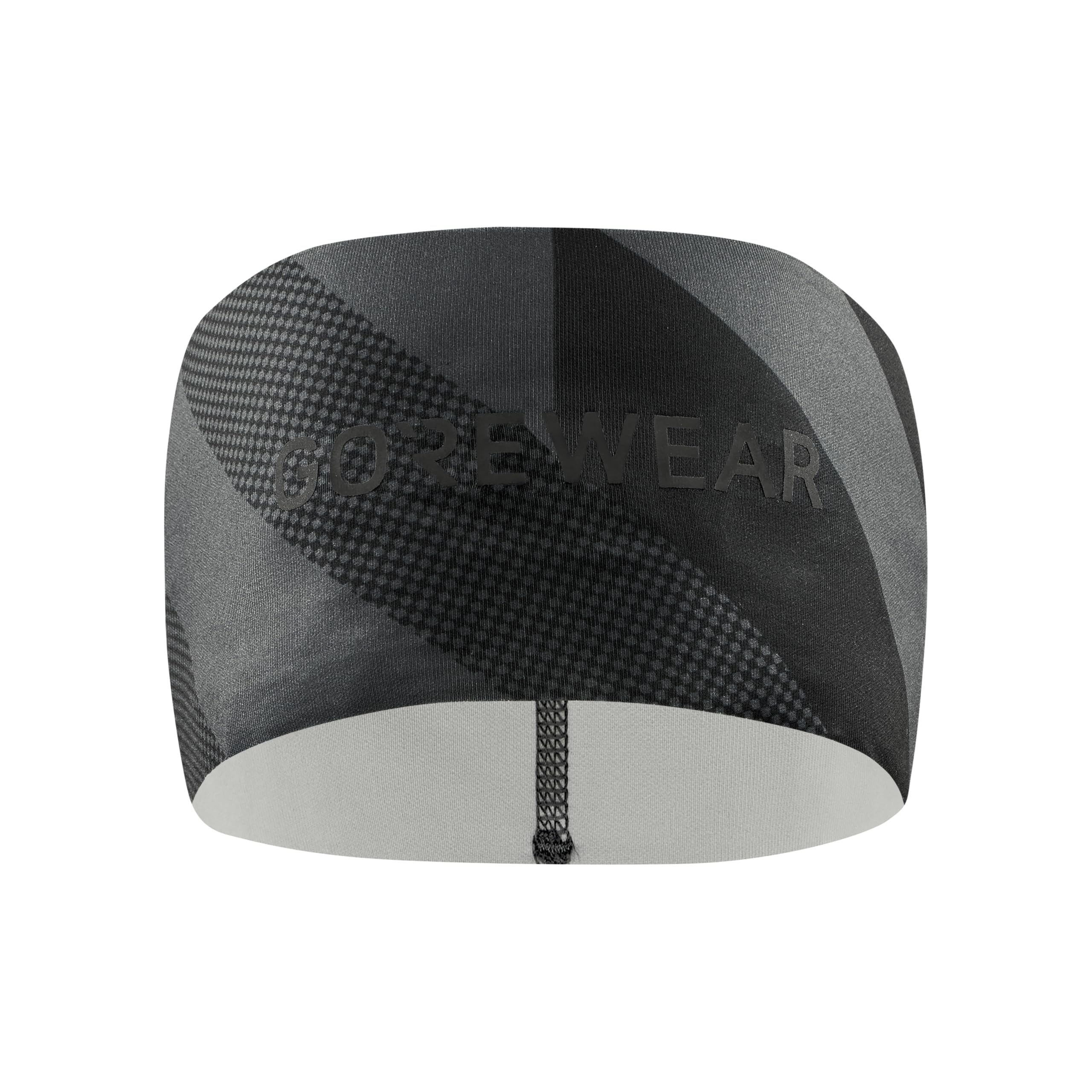 GOREWEAR Essence Light Headband under helmet keeps ears warm during training