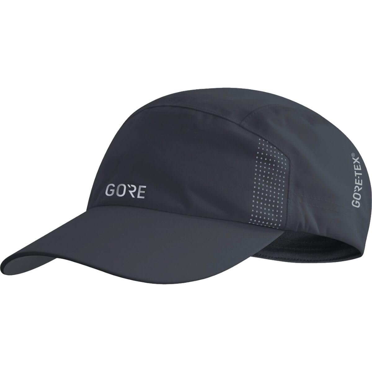 GOREWEAR Gore-Tex cap front view, waterproof and breathable for outdoor runs
