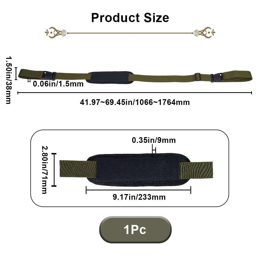 GORGECRAFT anti-slip shoulder strap supports comfortable outdoor carrying.