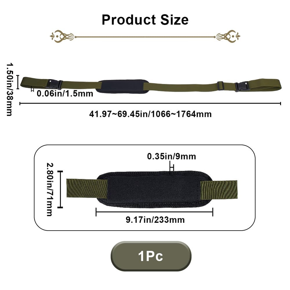 GORGECRAFT anti-slip shoulder strap supports comfortable outdoor carrying.