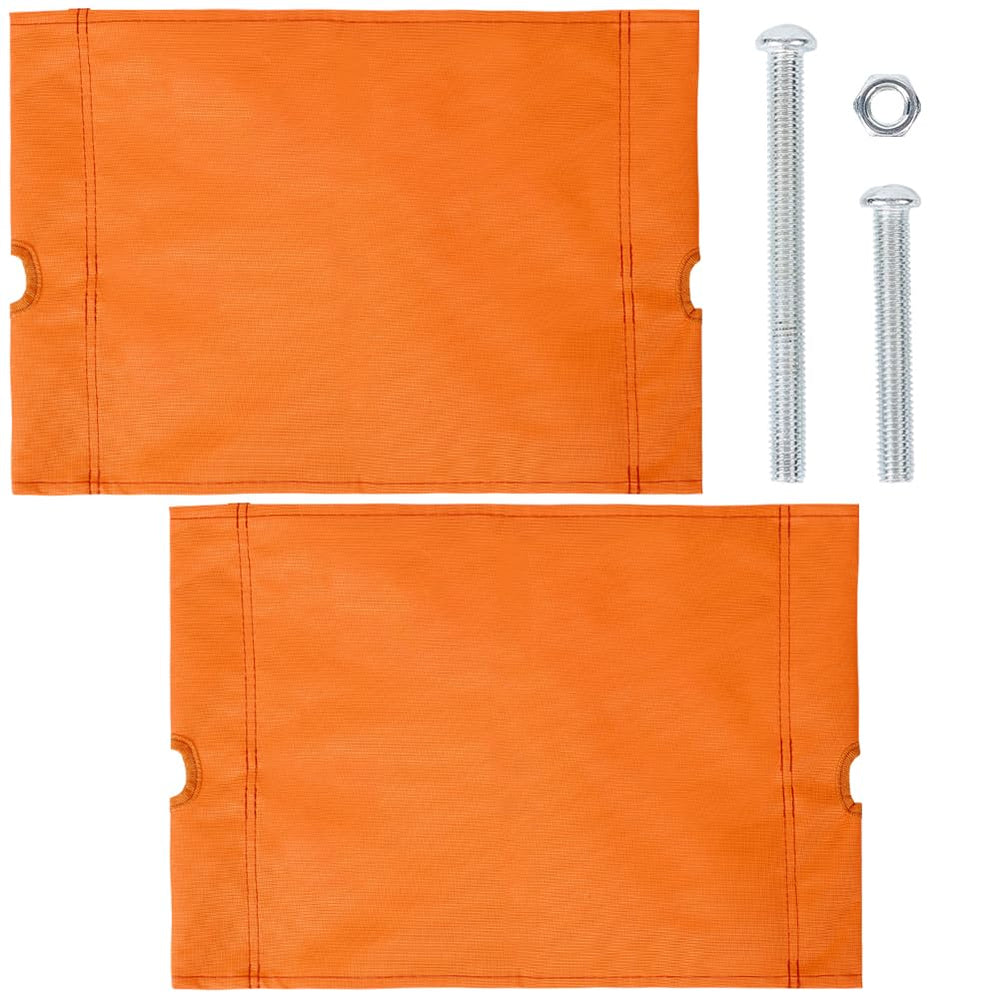 GORGECRAFT coral high-back camping chair replacement fabric for outdoor durability