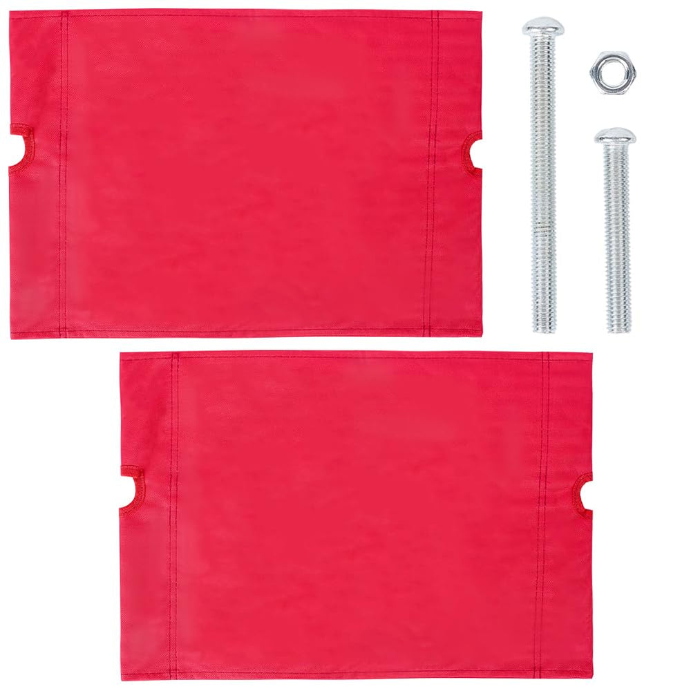 GORGECRAFT replacement fabric for camping chair, red and waterproof.