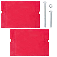 GORGECRAFT replacement fabric for camping chair, red and waterproof.
