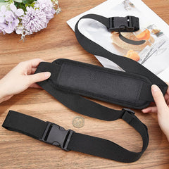 Gorgecraft buckle design enables quick connect and release for convenience.
