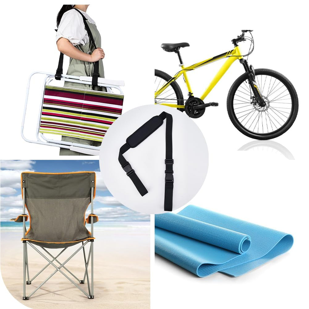 Gorgecraft outdoor-use versatility fits chairs and bikes.