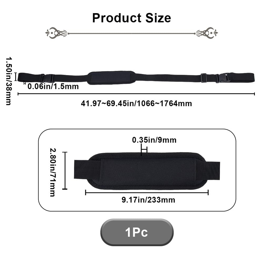 Gorgecraft polyester chair strap highlights durability for outdoor carrying.