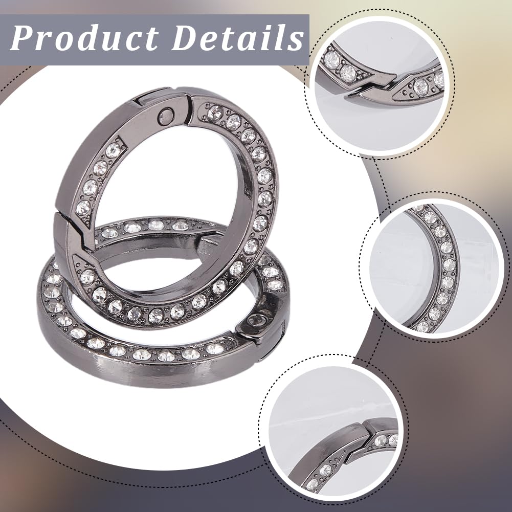Gorgecraft DIY craft application shows multi-use buckle for bags and purses.