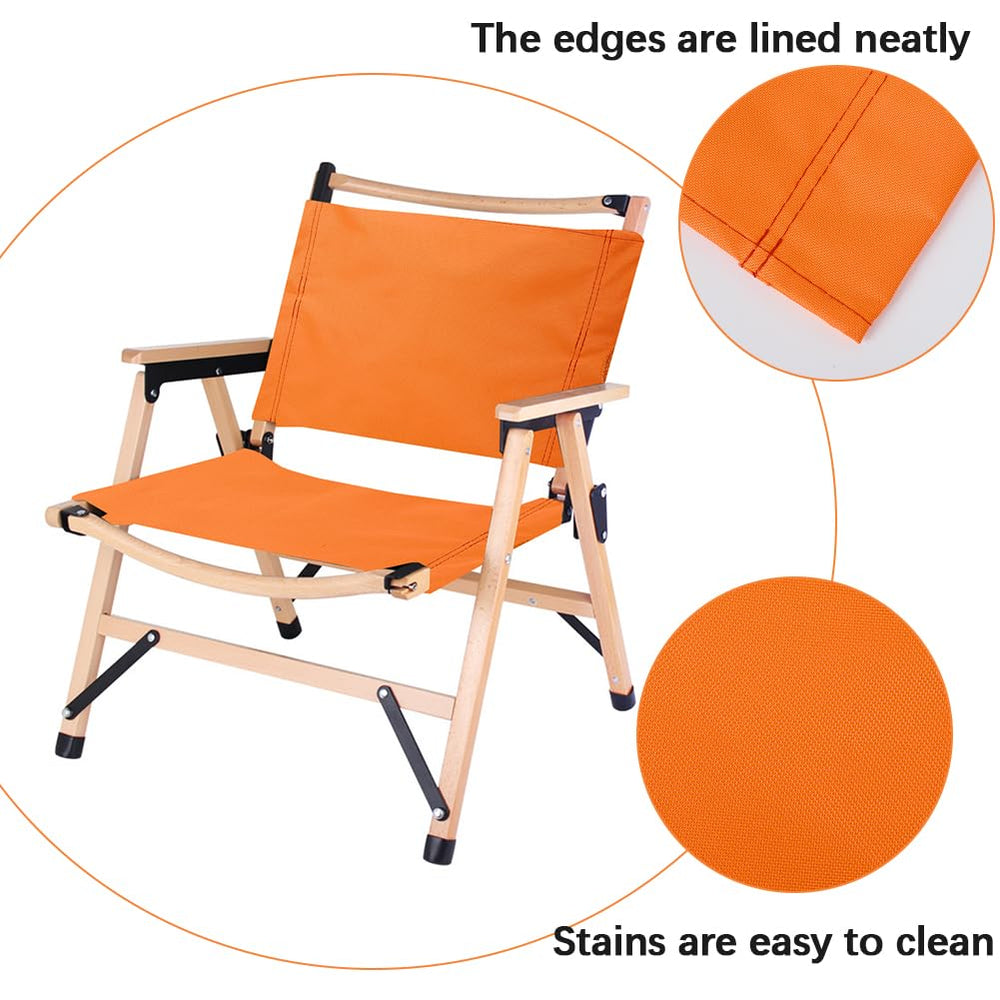 GORGECRAFT high-back chair cloth keeps patio lounging comfortable
