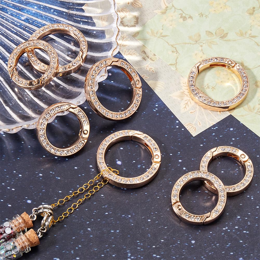 GORGECRAFT alloy clip resists deformation for long-lasting craft projects.