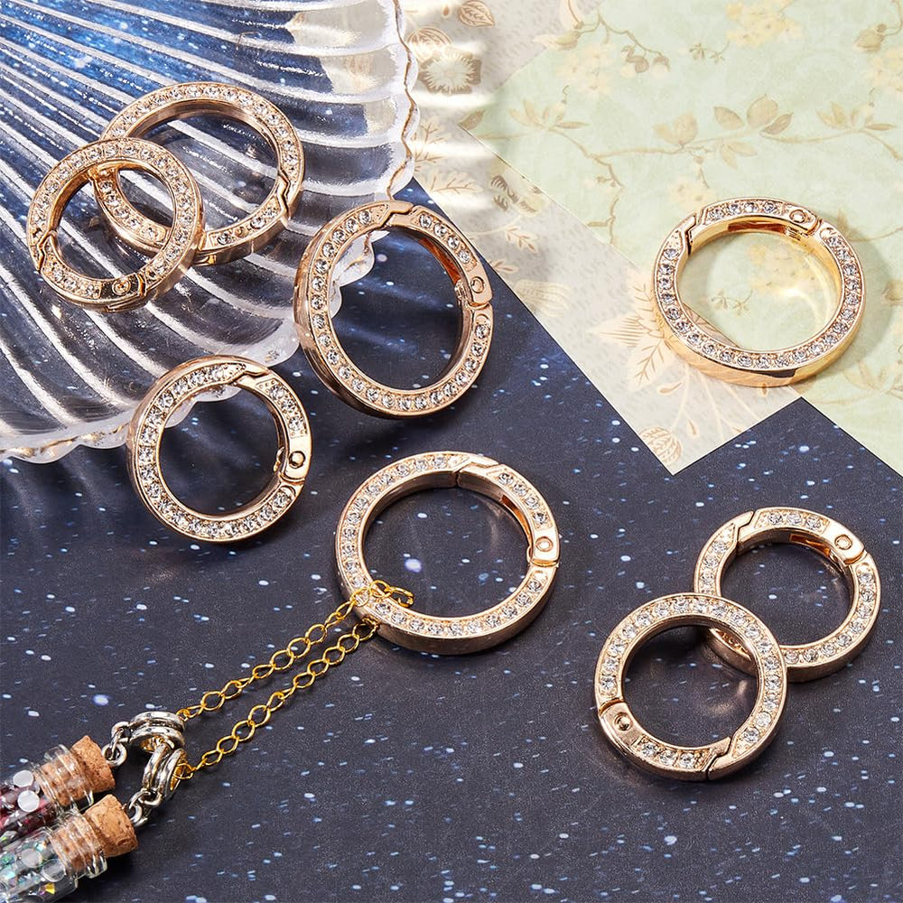 GORGECRAFT alloy clip resists deformation for long-lasting craft projects.