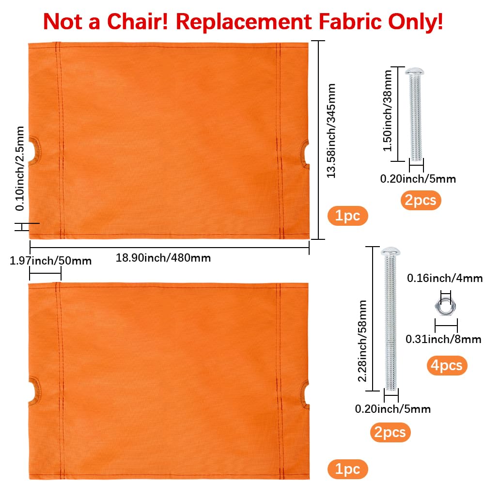 GORGECRAFT coral waterproof chair fabric renews your camping seat