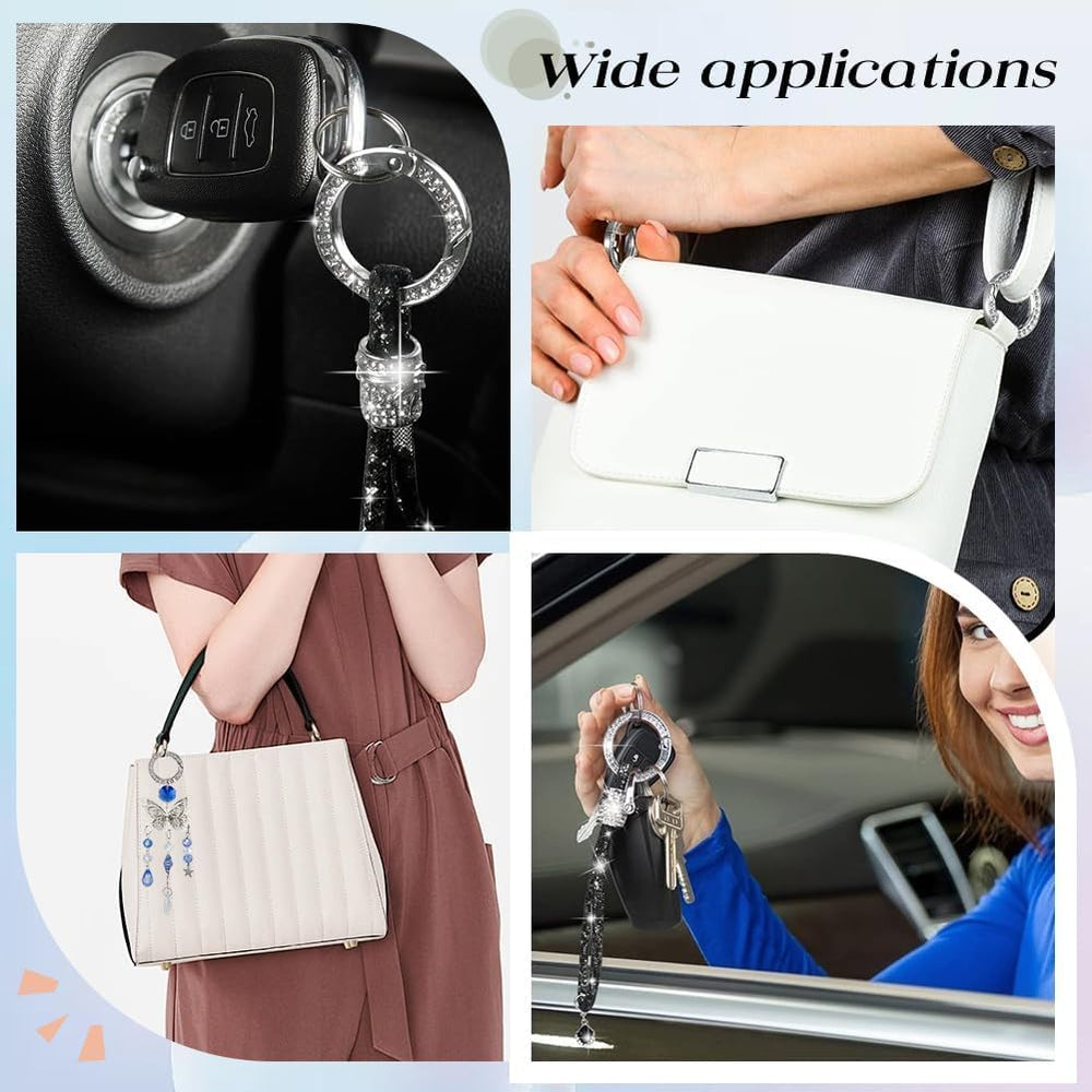 Gorgecraft keychain and purse attachment ideal for craft projects.