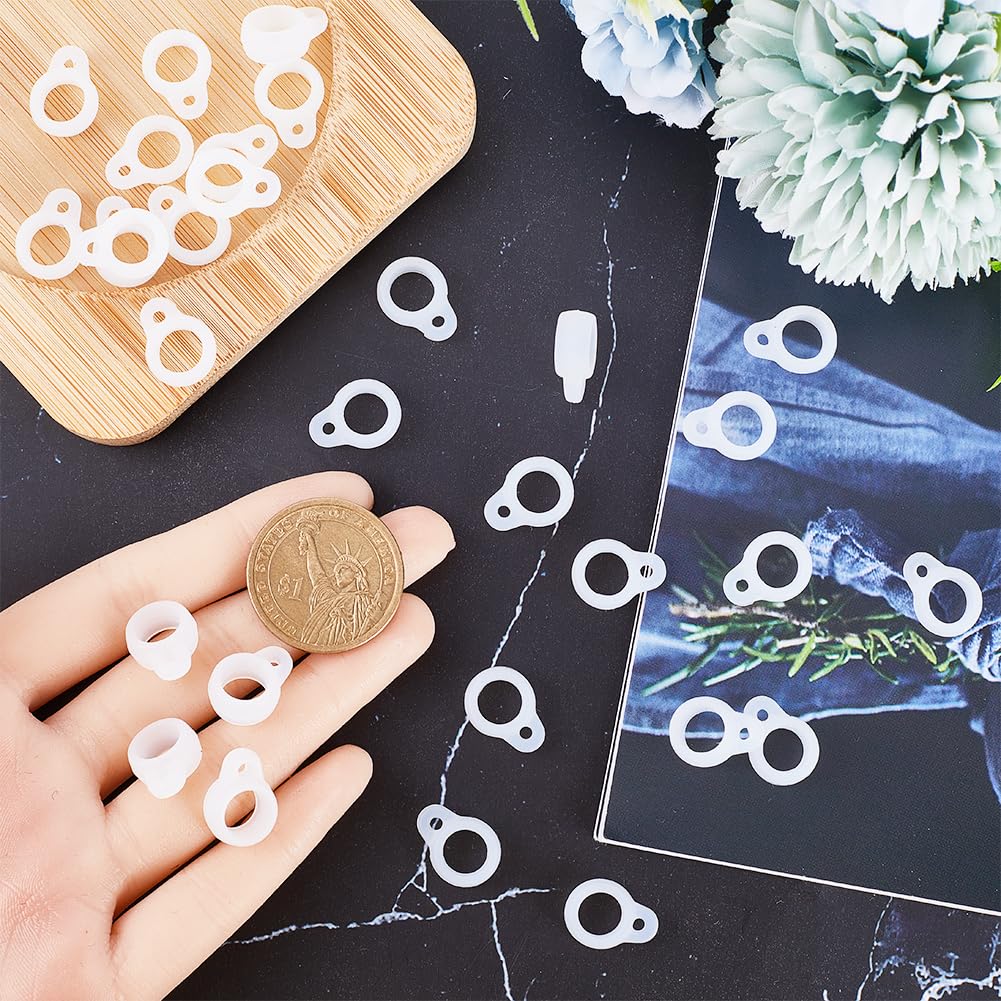 GORGECRAFT ring set with easy-to-use lanyard attachment for daily use.