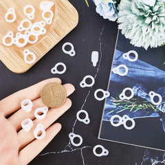 GORGECRAFT ring set with easy-to-use lanyard attachment for daily use.
