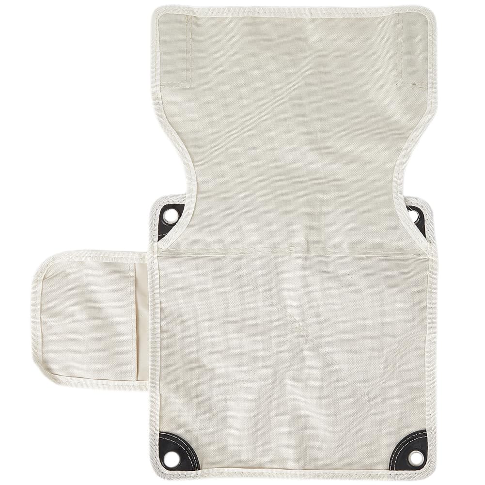 GORGECRAFT small camp chair fabric, closed view, waterproof and durable.