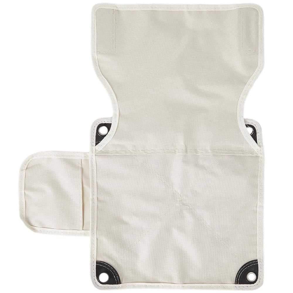 GORGECRAFT small camp chair fabric, closed view, waterproof and durable.